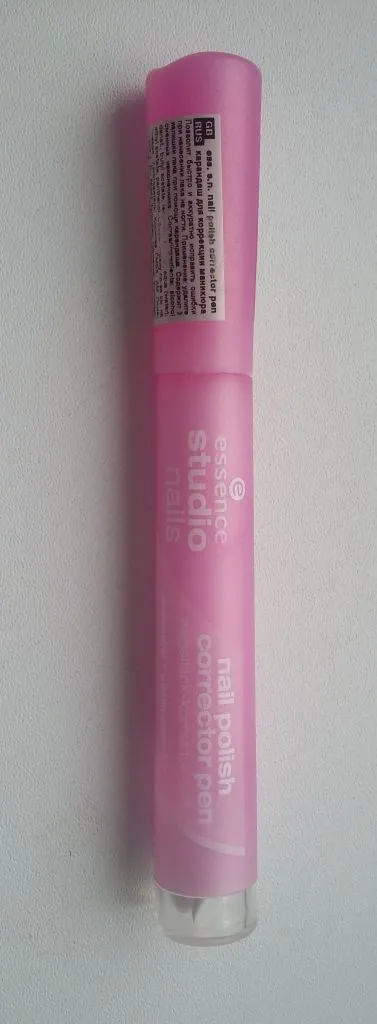 Олівець для корекції манікюру essence studio nails - відгуки, фото і ціна (відгуки) Олівець для корекції манікюру essence studio nails - відгуки, фото і ціна