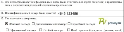Як заповнити анкету на візу в Польщу (візу) Як заповнити анкету на візу в Польщу