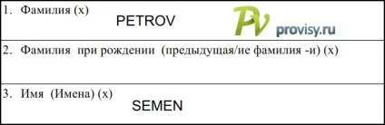 Як заповнити анкету на візу в Польщу (анкету) Як заповнити анкету на візу в Польщу
