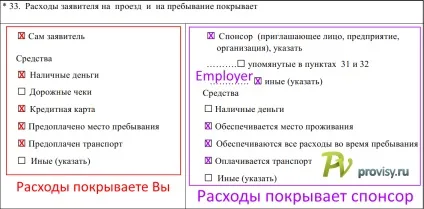 Як заповнити анкету на візу в Польщу (візу) Як заповнити анкету на візу в Польщу