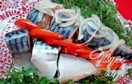 Як засолити скумбрію шматочками - 2 рецепта з фото (посол) Як засолити скумбрію шматочками - 2 рецепта з фото