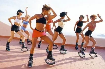 Kangoo jumps - фітнес для схуднення і хорошого настрою (kangoo) Kangoo jumps - фітнес для схуднення і хорошого настрою