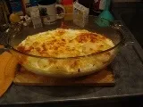 Картопля запечена з сиром (сир) Картопля запечена з сиром
