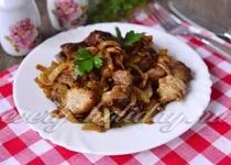 Кефаль смажена на сковороді (сковороді) Кефаль смажена на сковороді