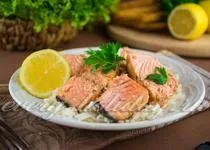 Кефаль смажена на сковороді (Кефаль смажена сковороді) Кефаль смажена на сковороді