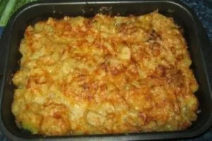 Картопля, запечена під сиром