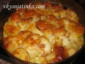 Картопля «Дофіне» - рецепт з фото (Дофіне) Картопля «Дофіне» - рецепт з фото