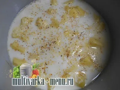 Картопля в мультиварці з фрикадельками, картопля в мультиварці (картопля в мультиварці) Картопля в мультиварці з фрикадельками, картопля в мультиварці