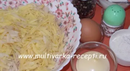 Картопляна піца 1