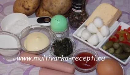 Картопляна піца 1
