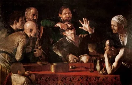 Картини караваджо (caravaggio)