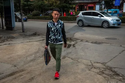 Китайська мода як треба одягатися -