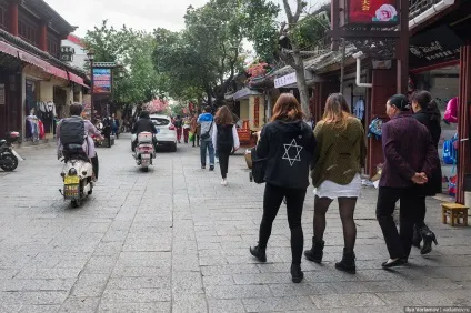 Китайська мода як треба одягатися -
