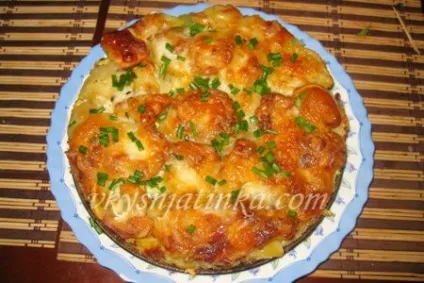 Картопля «Дофіне» - рецепт з фото (картопля «Дофіне» духовці) Картопля «Дофіне» - рецепт з фото