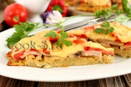 Картопляна піца - покроковий рецепт з фото, різний