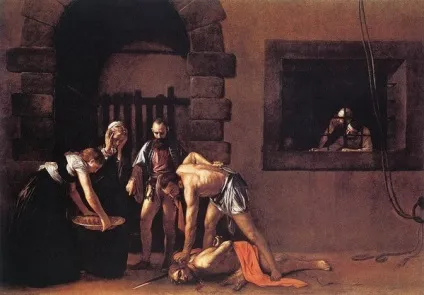 Картини караваджо (caravaggio)