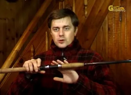 Катушкодержатель спінінга »