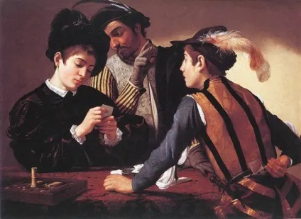 Картини караваджо (caravaggio)