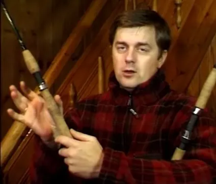Катушкодержатель спінінга »