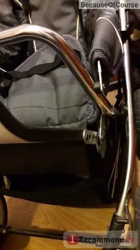 Коляска emmaljunga scooter 2