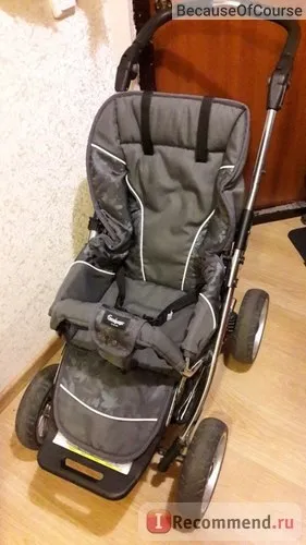 Коляска emmaljunga scooter 2