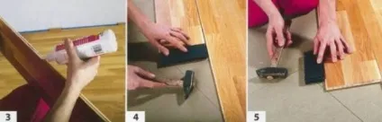 Клей для ламінату який найбільше підходить, відео-інструкція по монтажу своїми руками, фото (своїми) Клей для ламінату який найбільше підходить, відео-інструкція по монтажу своїми руками, фото