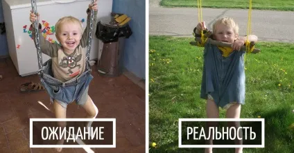 Коли вирішив щось зробити своїми руками очікування і реальність (реальність) Коли вирішив щось зробити своїми руками очікування і реальність