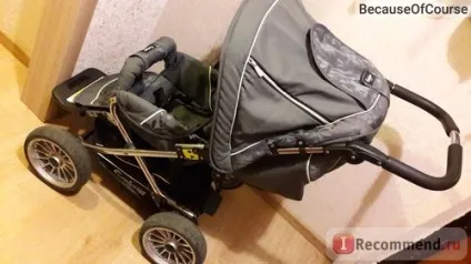 Коляска emmaljunga scooter 2