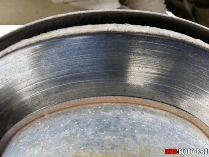 Коли міняти гальмівні диски, і яка їхня мінімальна товщина, автоблог (міняти гальмівні диски) Коли міняти гальмівні диски, і яка їхня мінімальна товщина, автоблог