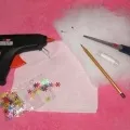 Конструювання з паперу «села пташка на віконце»