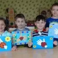 Конструювання з паперу «села пташка на віконце»
