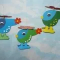 Конструювання з паперу «села пташка на віконце»