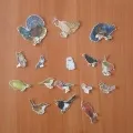 Конструювання з паперу «села пташка на віконце»