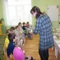 Конспект заняття з нетрадиційного малювання з використанням акварелі і воскової крейди (дитячі вироби) Конспект заняття з нетрадиційного малювання з використанням акварелі і воскової крейди