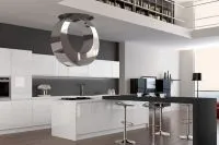 Кімната в стилі хай тек