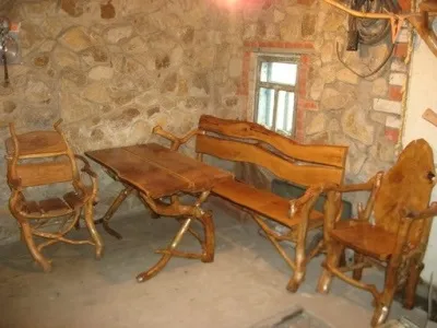 Корнепластика, будинок і сад