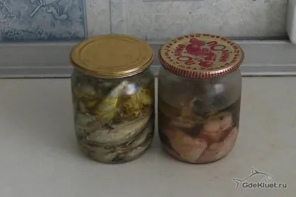 консервуємо рибу