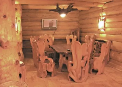Корнепластика, будинок і сад