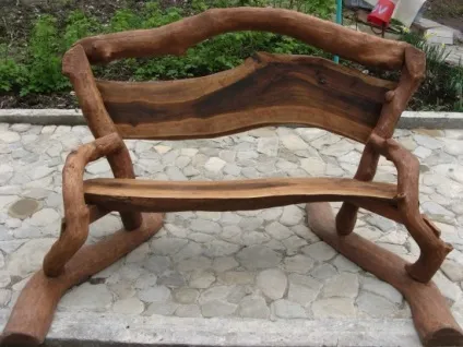 Корнепластика, будинок і сад