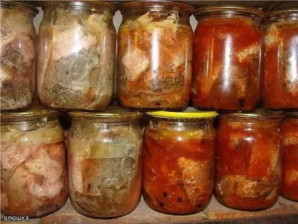 консервуємо рибу