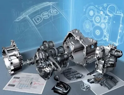 Коробка передач dsg