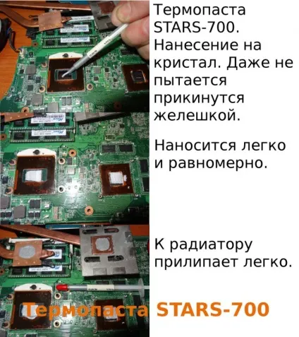 Комп'ютери та комплектуючі - пучок китайських термопаст (Залишає після себе) Комп'ютери та комплектуючі - пучок китайських термопаст