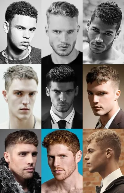 Короткі чоловічі стрижки 2015 бобрик, style notes