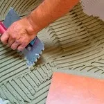 Укладання плитки у ванній своїми руками порядок укладання