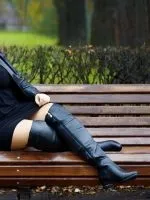 Зручні туфлі на підборах