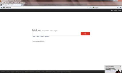Видалення вірусу blekko
