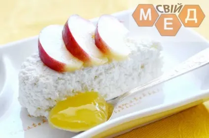 Сир з медом користь для організму і рецепт (творог) Сир з медом користь для організму і рецепт
