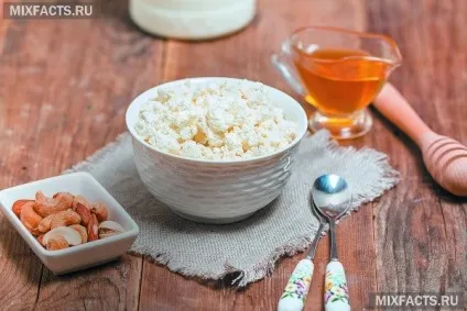 Сир з медом для схуднення (схуднення) Сир з медом для схуднення