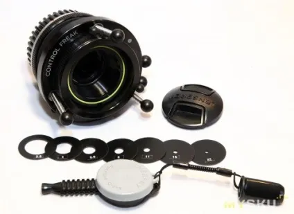 Творчий об'єктив lensbaby control freak (творчий) Творчий об'єктив lensbaby control freak