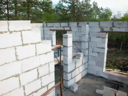 Укладання піноблоків своїми руками як правильно укладати, вартість робіт за куб, технологія, (укладати) Укладання піноблоків своїми руками як правильно укладати, вартість робіт за куб, технологія,